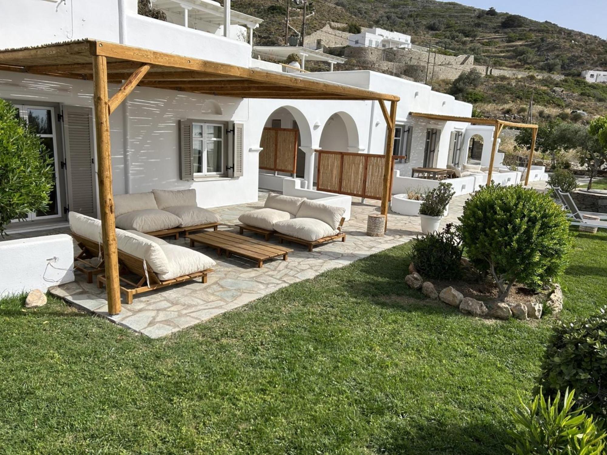 Azula Luxury Apartments Páros Exteriér fotografie