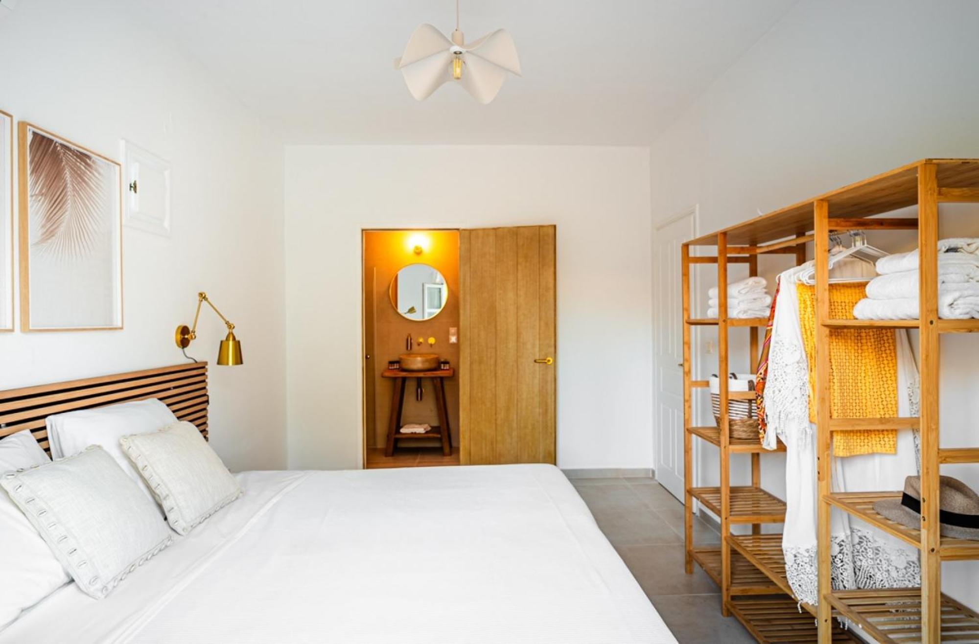 Azula Luxury Apartments Páros Pokoj fotografie
