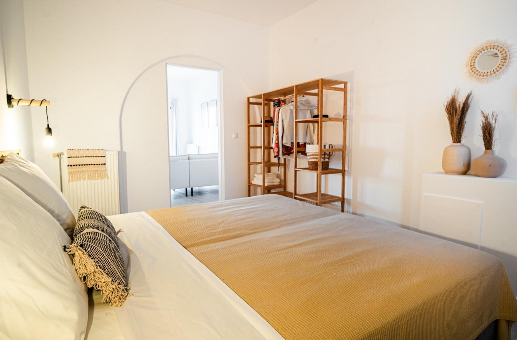 Azula Luxury Apartments Páros Pokoj fotografie