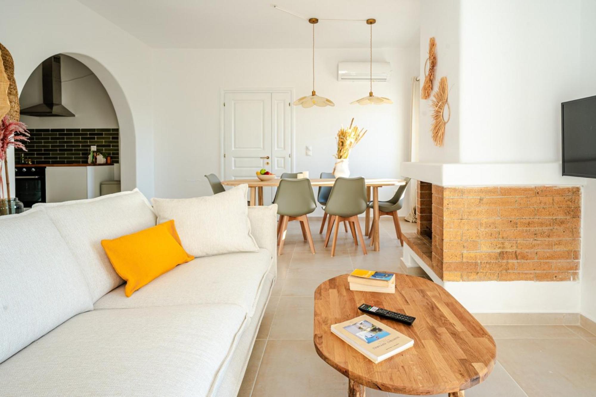 Azula Luxury Apartments Páros Exteriér fotografie