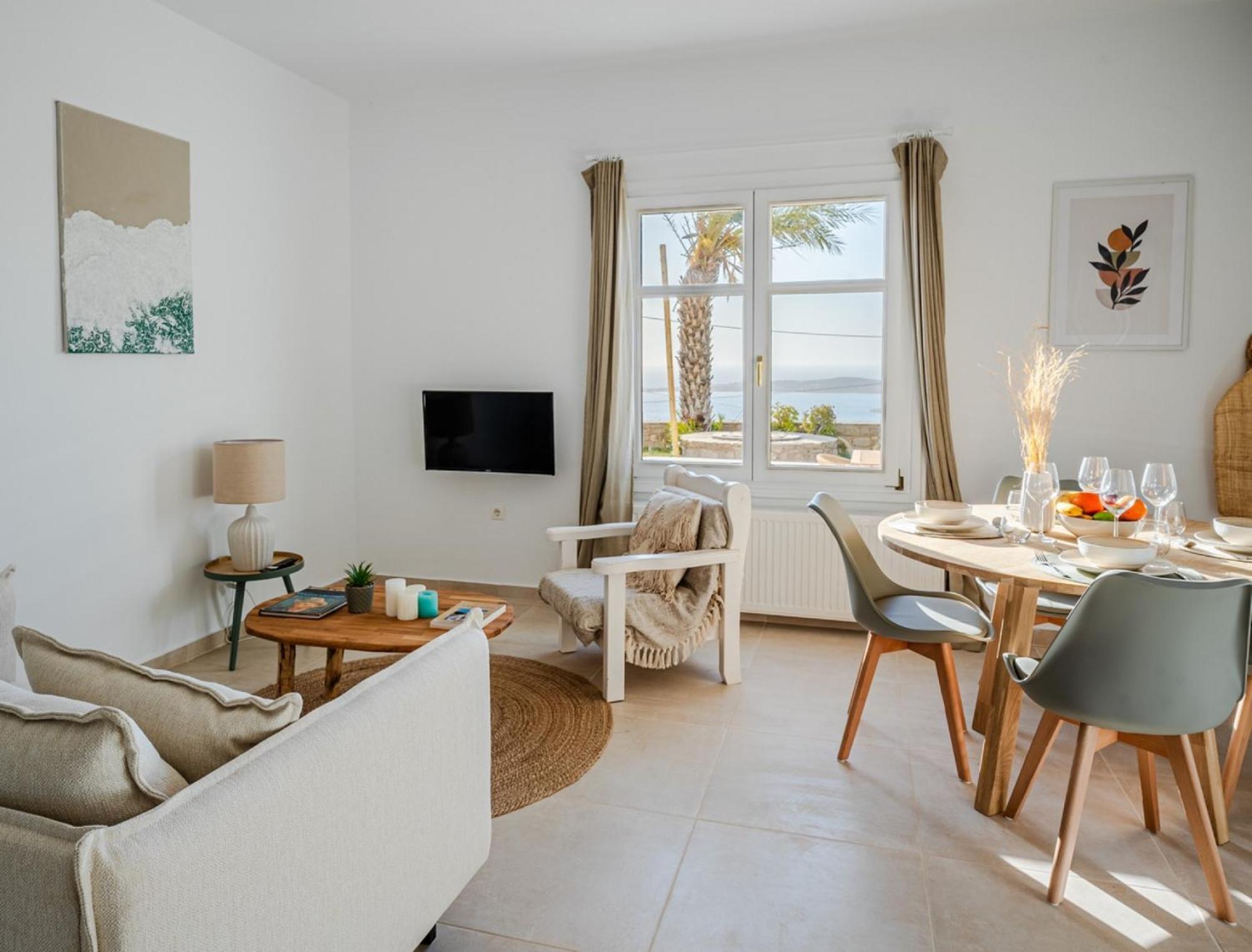 Azula Luxury Apartments Páros Pokoj fotografie
