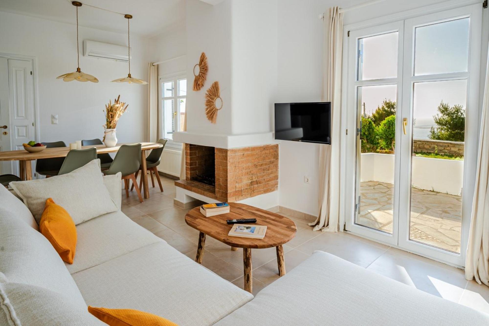 Azula Luxury Apartments Páros Exteriér fotografie