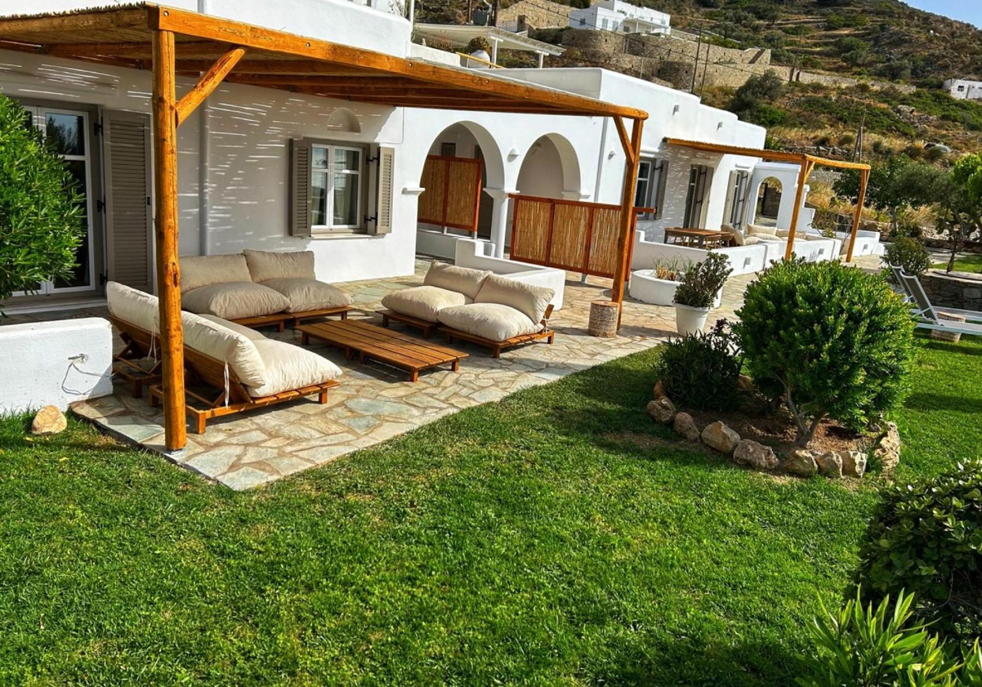 Azula Luxury Apartments Páros Pokoj fotografie